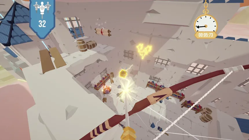Скриншот 2 к игре Arrows and Antiquity