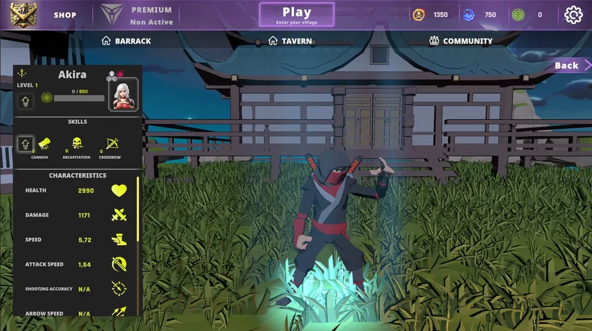 Скриншот 6 к игре Ninja
