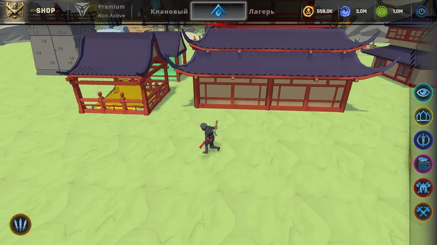 Скриншот 7 к игре Ninja