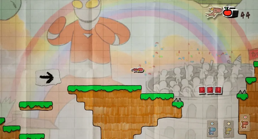 Скриншот 2 к игре Doodle Adventure of Chameleon