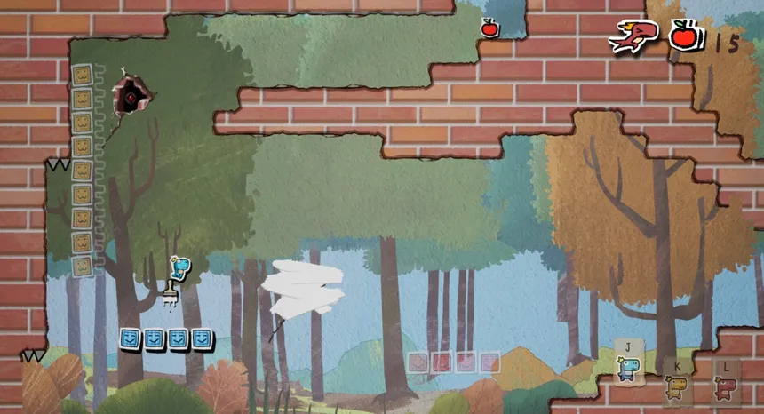 Скриншот 6 к игре Doodle Adventure of Chameleon
