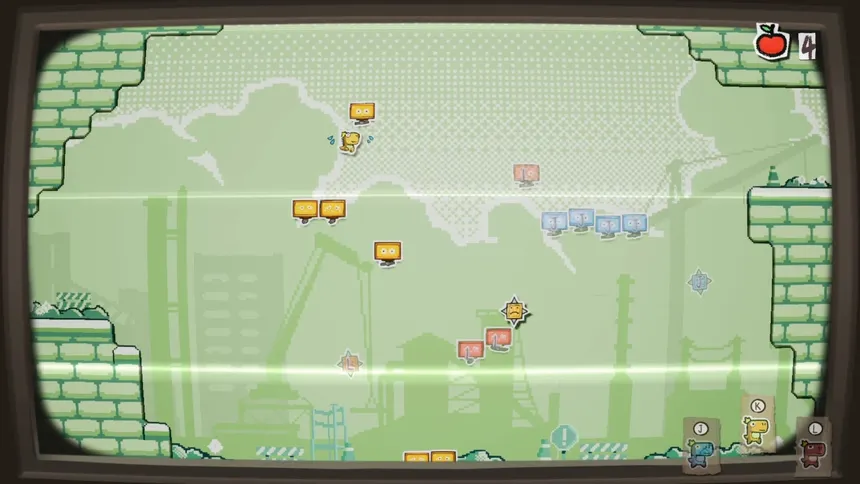 Скриншот 8 к игре Doodle Adventure of Chameleon