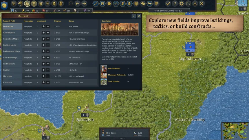 Скриншот 4 к игре Kingdom, Dungeon, and Hero