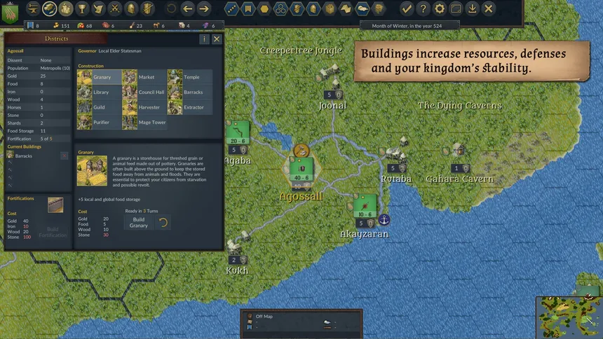 Скриншот 6 к игре Kingdom, Dungeon, and Hero