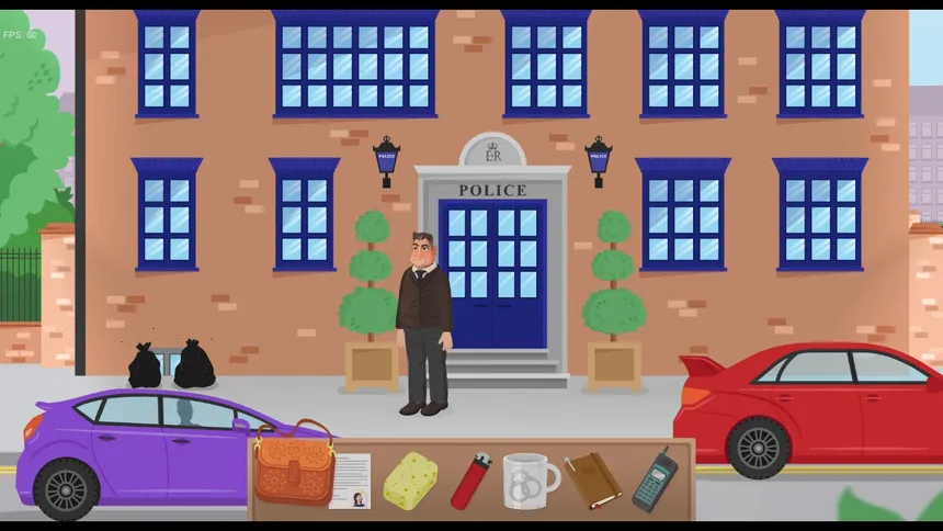 Скриншот 1 к игре Five Day Detective
