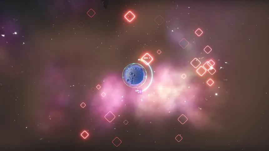 Скриншот 1 к игре RED IMPACT - EPIC PLANETARY DEFENCE