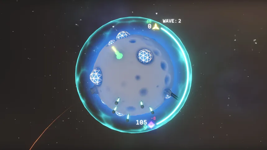 Скриншот 3 к игре RED IMPACT - EPIC PLANETARY DEFENCE