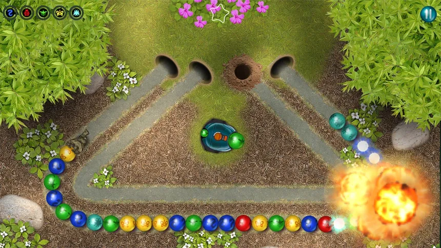 Скриншот 2 к игре Zumba Garden