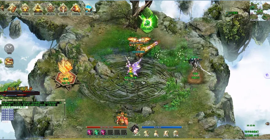 Скриншот 3 к игре 仙侠联盟(League of Immortals)
