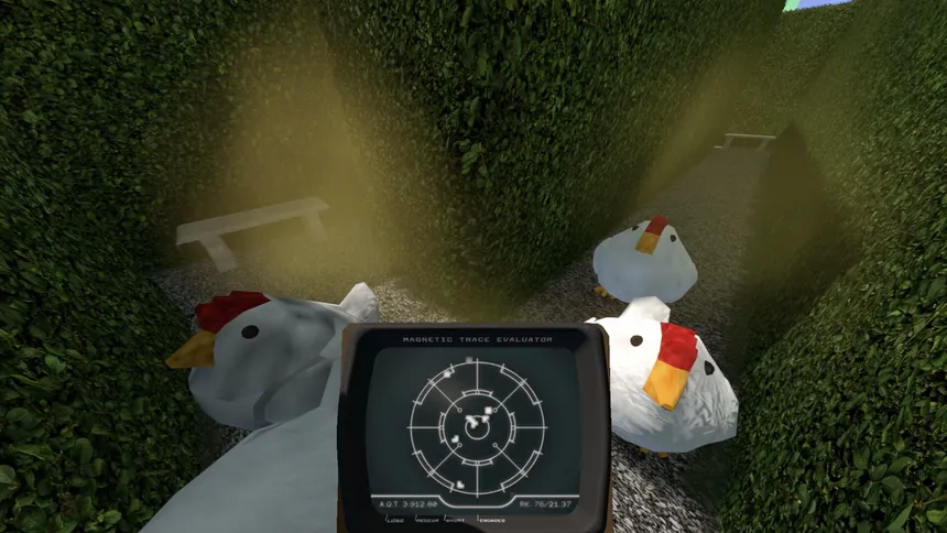 Скриншот 7 к игре Chasing Chickens