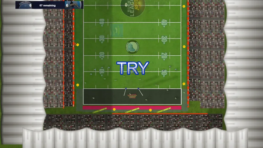 Скриншот 2 к игре Rugby League Riot