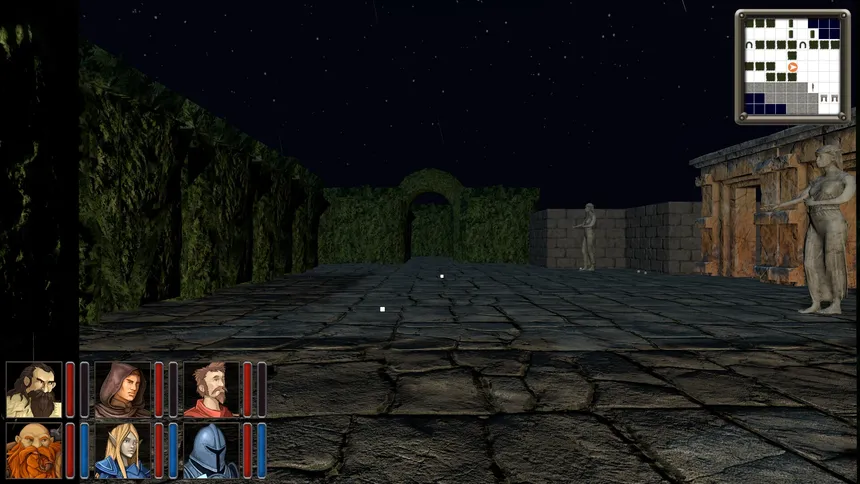 Скриншот 3 к игре Navigating The Labyrinth