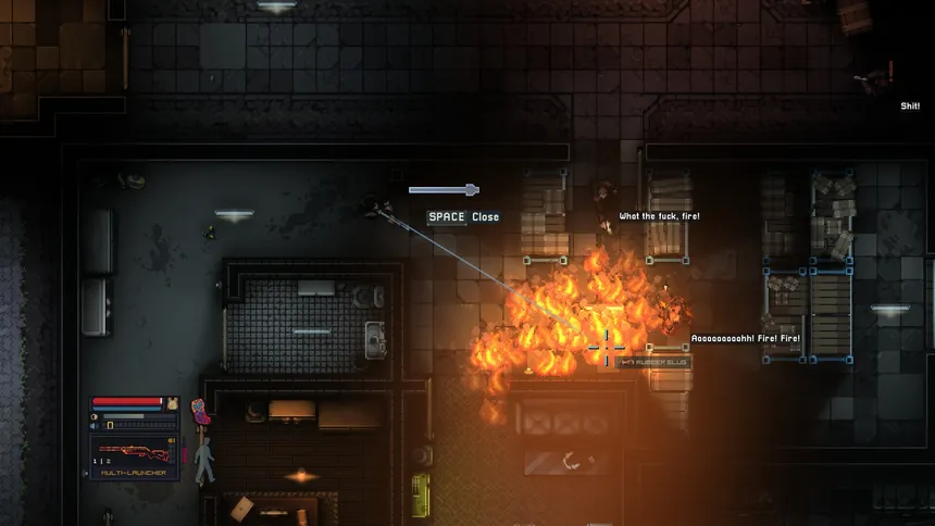 Скриншот 1 к игре Intravenous 2: Mercenarism