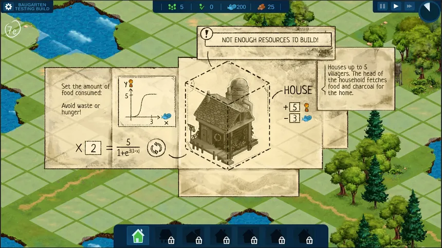 Скриншот 2 к игре Baugarten