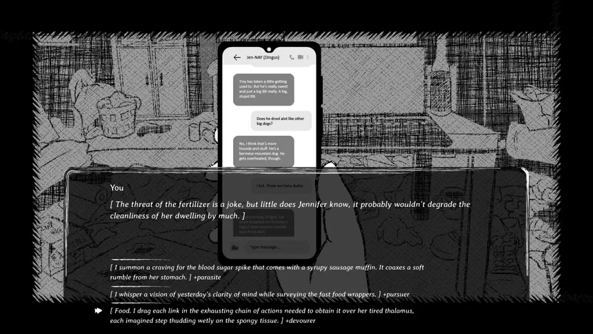 Скриншот 2 к игре Descent of the Hunted