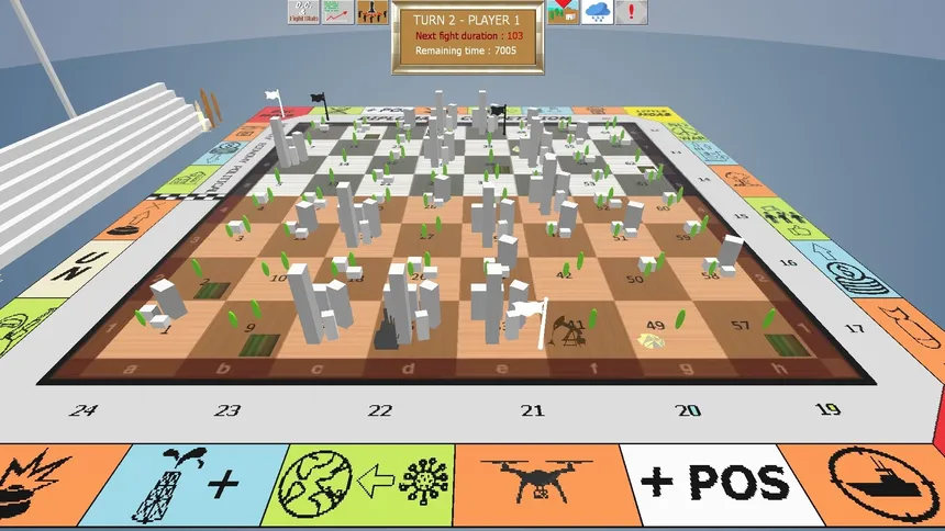 Скриншот 2 к игре R1sikoChess