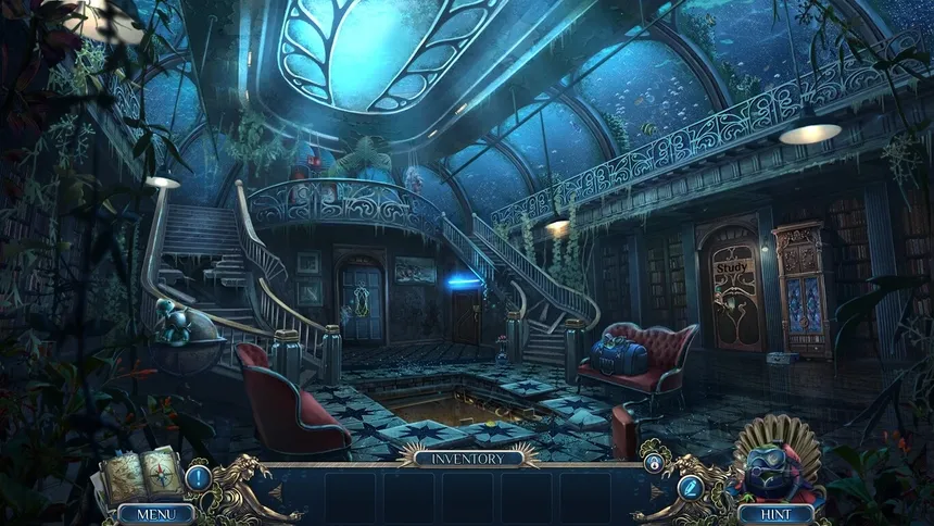 Скриншот 3 к игре Mystery Trackers: Darkwater Bay Collector's Edition