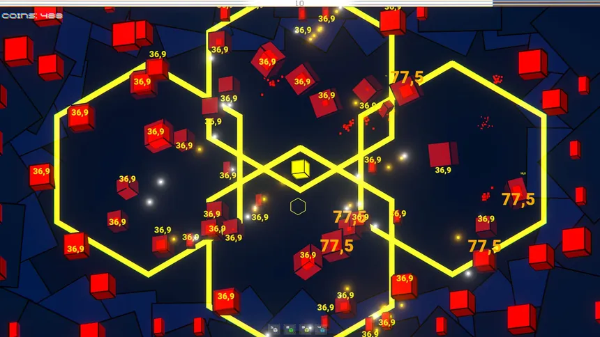 Скриншот 1 к игре Cube Survivor