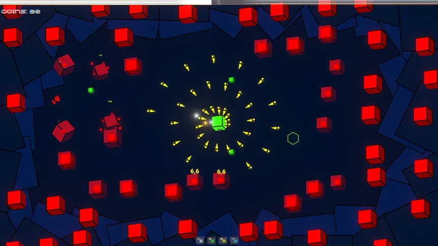Скриншот 2 к игре Cube Survivor