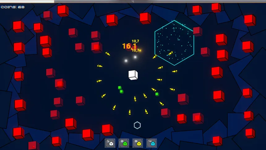 Скриншот 4 к игре Cube Survivor
