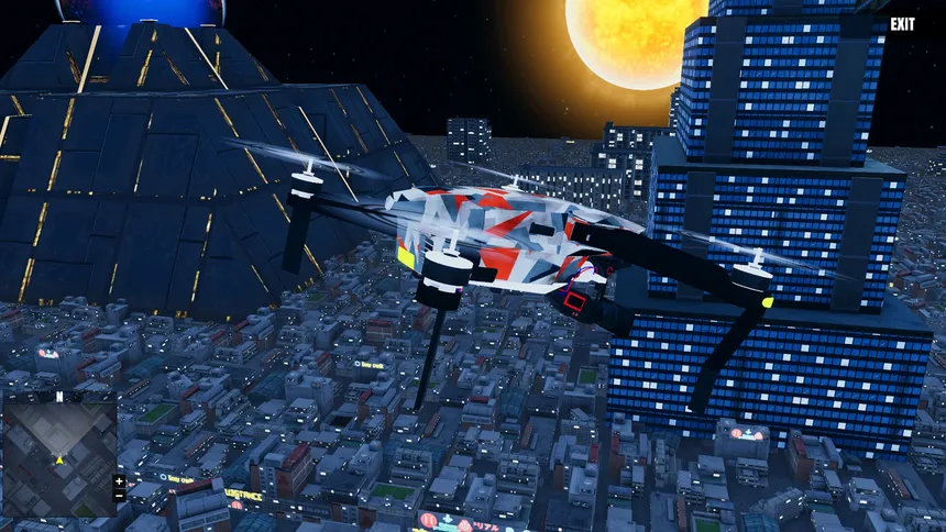 Скриншот 3 к игре Drone Flight Simulator Online
