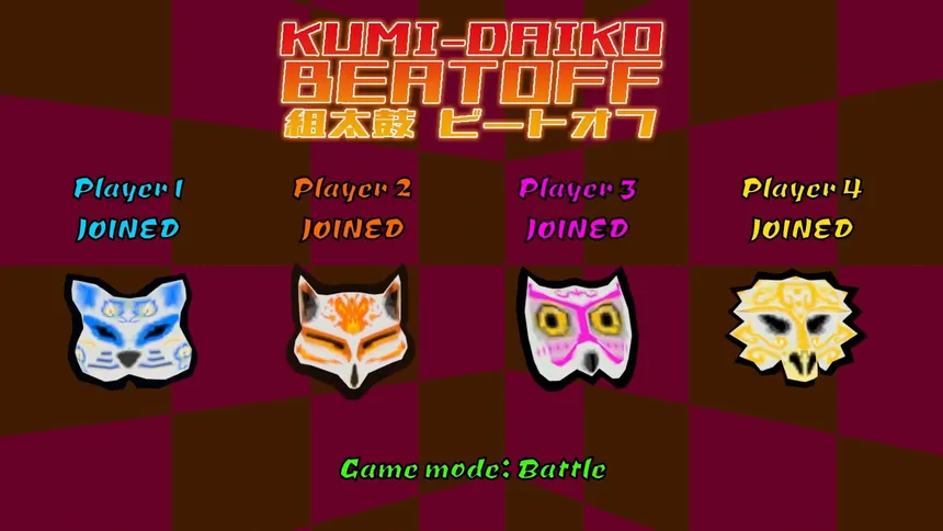 Скриншот 4 к игре Kumi-Daiko Beatoff