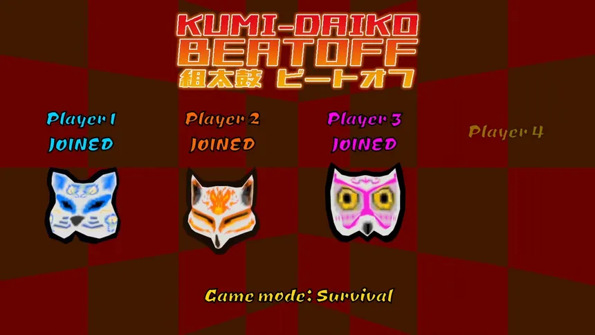Скриншот 7 к игре Kumi-Daiko Beatoff