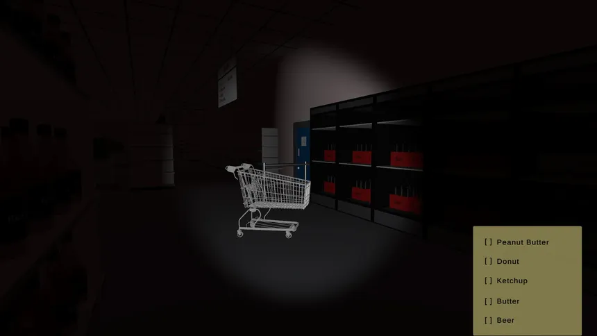 Скриншот 1 к игре Spookermarket