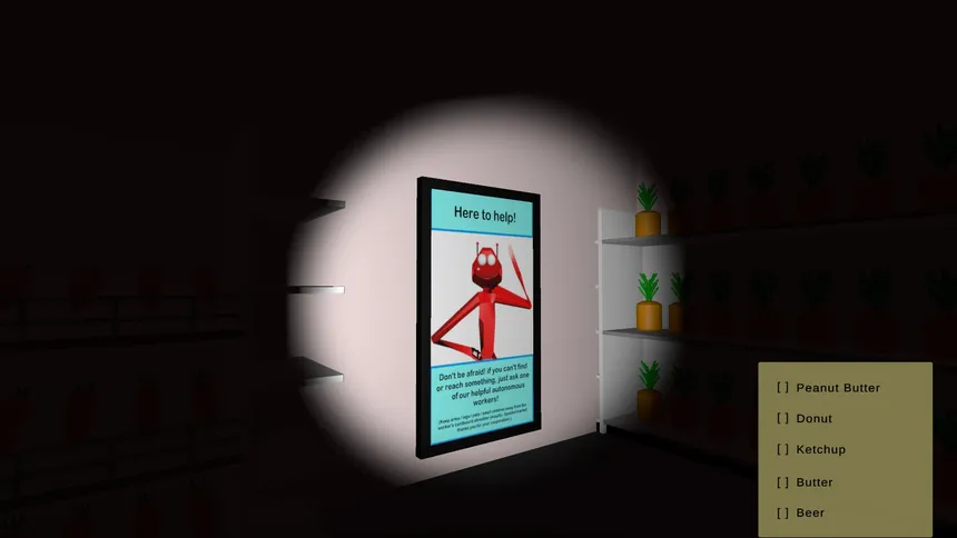 Скриншот 3 к игре Spookermarket