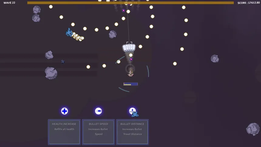 Скриншот 1 к игре Topspace