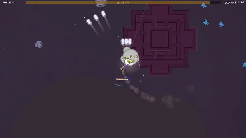 Скриншот 2 к игре Topspace