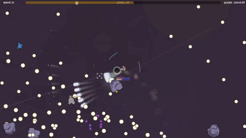 Скриншот 4 к игре Topspace
