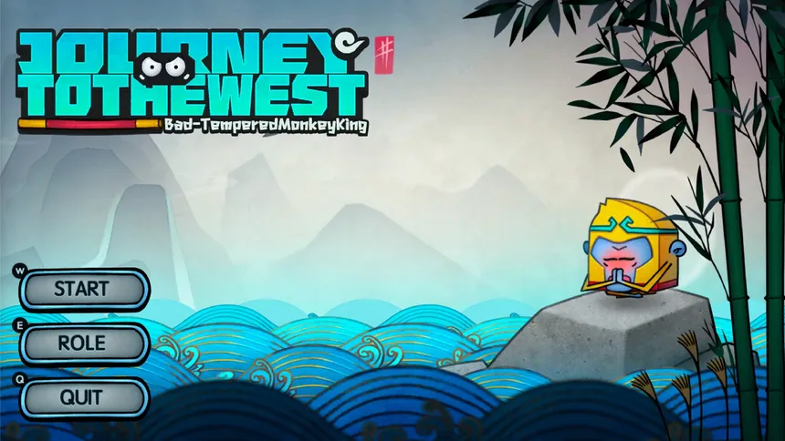 Скриншот 1 к игре Journey to the West(暴躁西游)