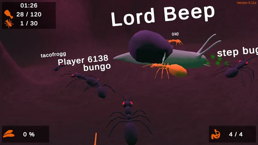 Скриншот 4 к игре You Are Bugs
