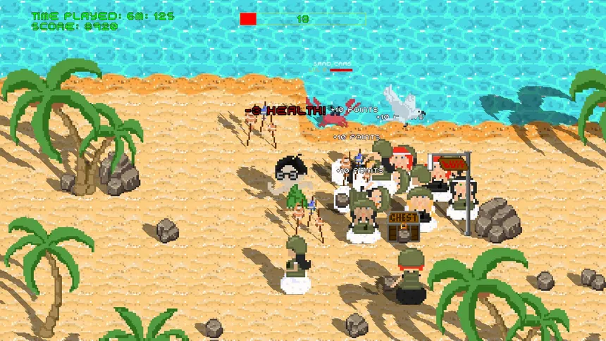 Скриншот 7 к игре Fighting for Singleship: I am Chased by a Bunch of Women But I Just Want to Play Video Games