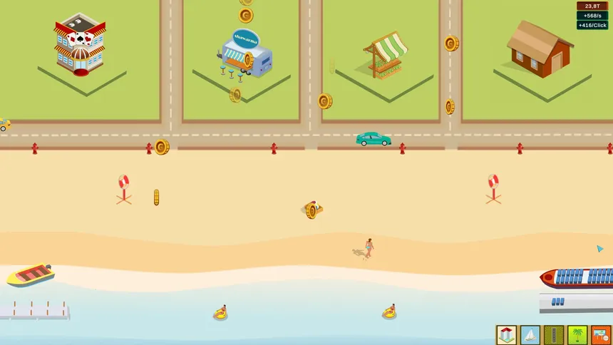Скриншот 1 к игре Paradise Architect: Idle Tycoon