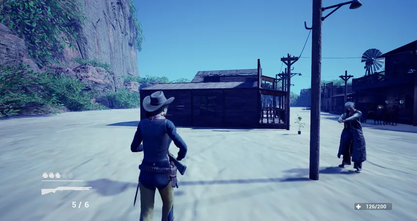 Скриншот 2 к игре Western Redemption