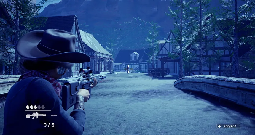 Скриншот 4 к игре Western Redemption
