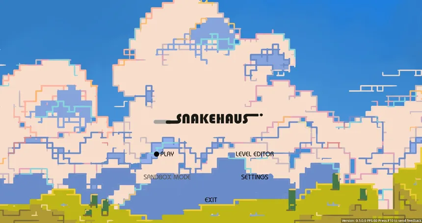 Скриншот 1 к игре Snakehaus