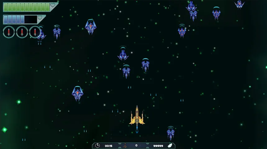 Скриншот 4 к игре Galactic Heroes: Rise of the Black Alliance