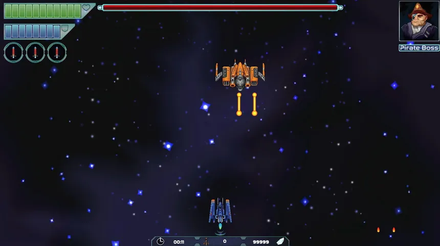 Скриншот 5 к игре Galactic Heroes: Rise of the Black Alliance