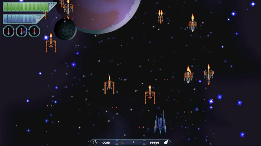 Скриншот 6 к игре Galactic Heroes: Rise of the Black Alliance