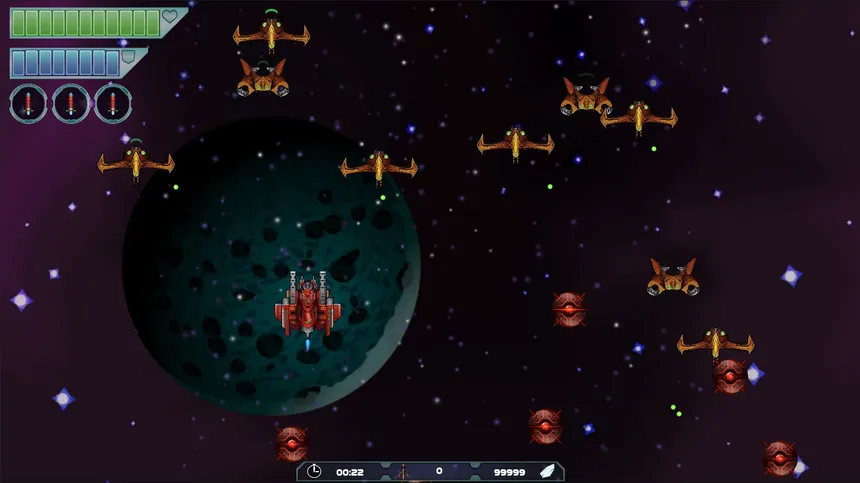 Скриншот 7 к игре Galactic Heroes: Rise of the Black Alliance