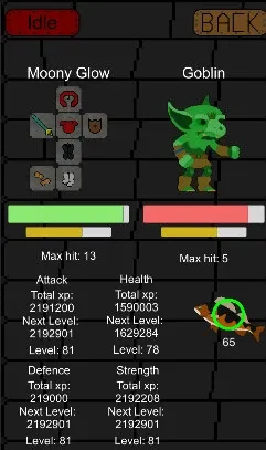 Скриншот 2 к игре Volden Idle
