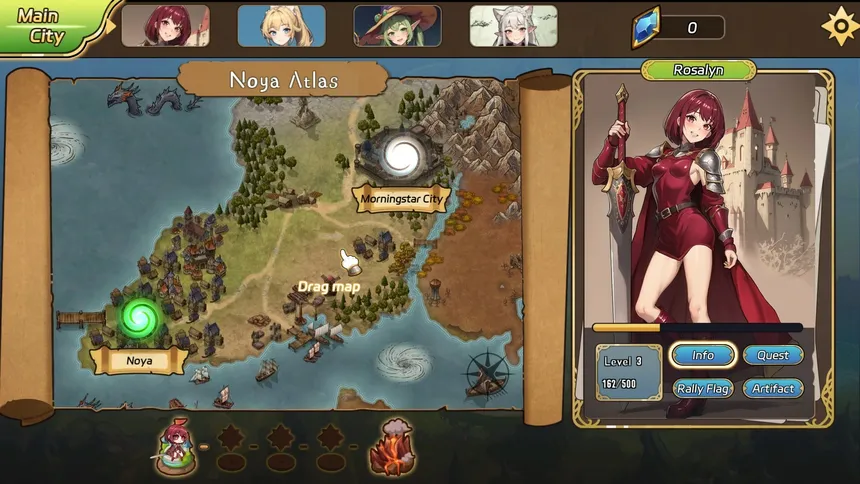 Скриншот 5 к игре Re:Lord – Tales of Adventure