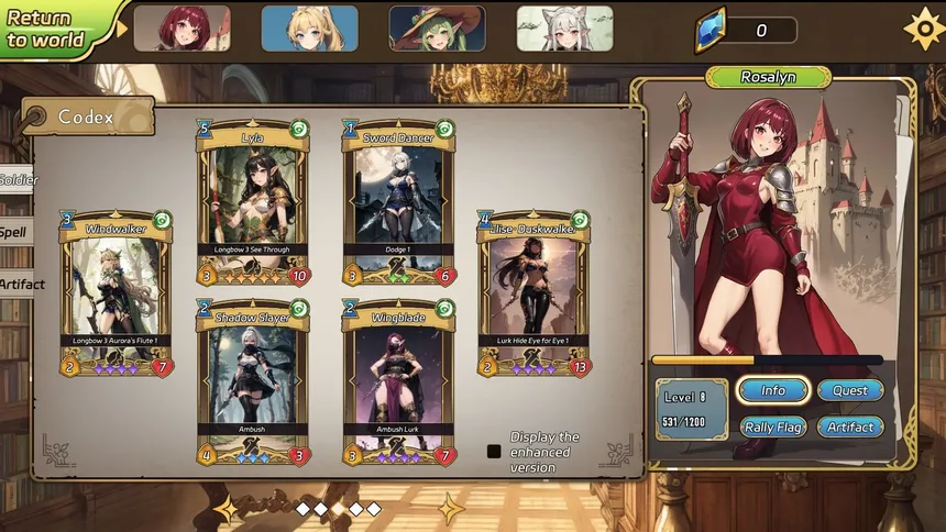 Скриншот 7 к игре Re:Lord – Tales of Adventure