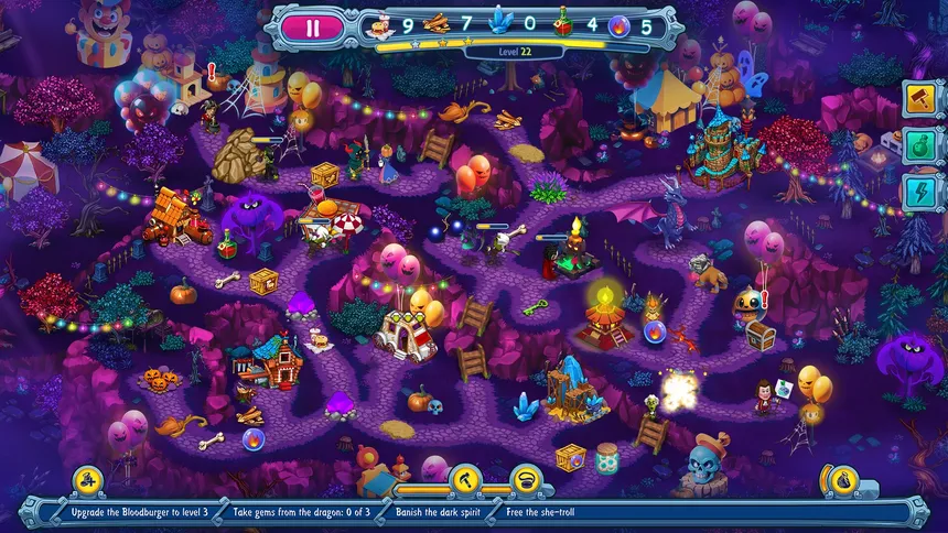 Скриншот 4 к игре Incredible Dracula: Dark Carnival