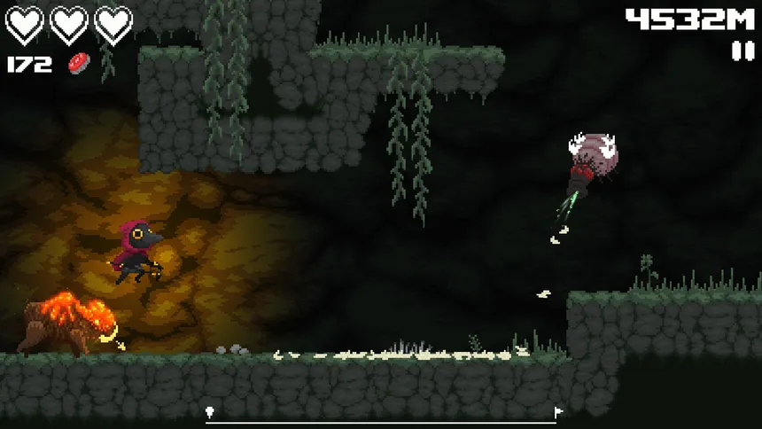 Скриншот 2 к игре Incaved Runner