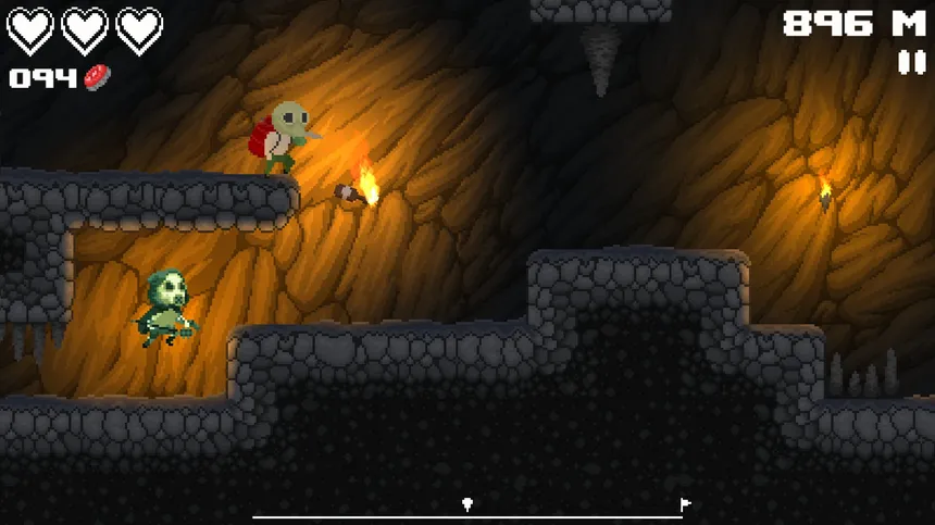Скриншот 4 к игре Incaved Runner
