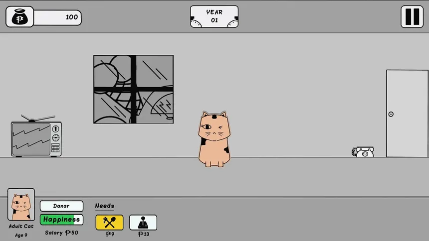 Скриншот 1 к игре Cat's Vote